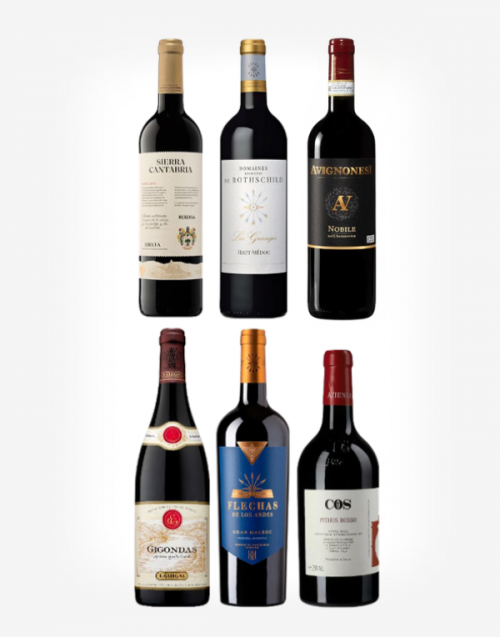 Červené vína - výber someliera do 30 eur