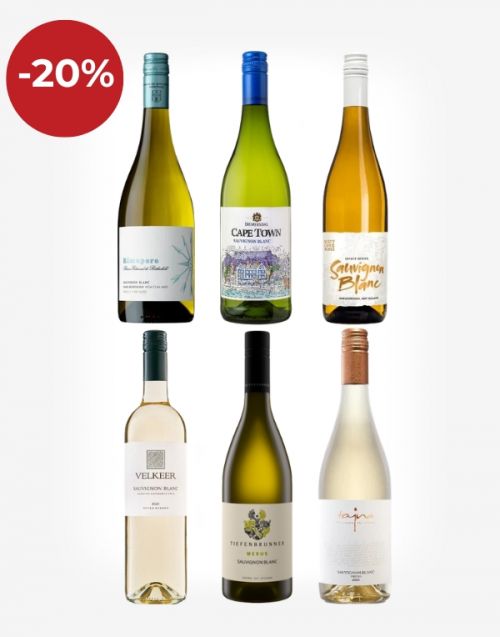 Sauvignon Tour – Slovensko a svet 6 fliaš