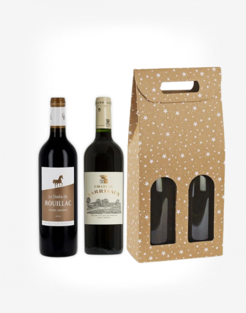 2 skvelé Bordeaux v darčekovom balení