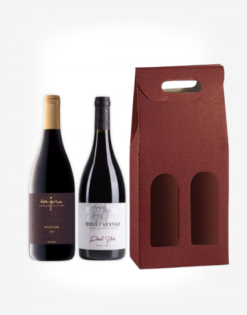 2x Pinot Noir zo Slovenska v darčekovom balení