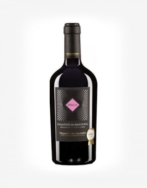 Primitivo di Manduria Zolla DOP 2024