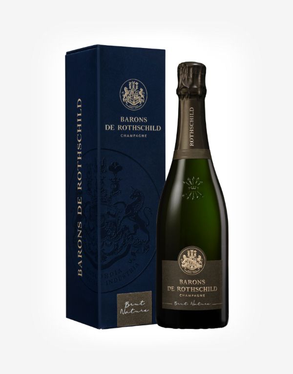 Champagne Brut Nature v DB