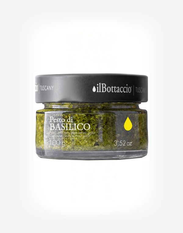 BAZALKOVÉ pesto Genovese s extra panenským olivovým olejom 100 g
