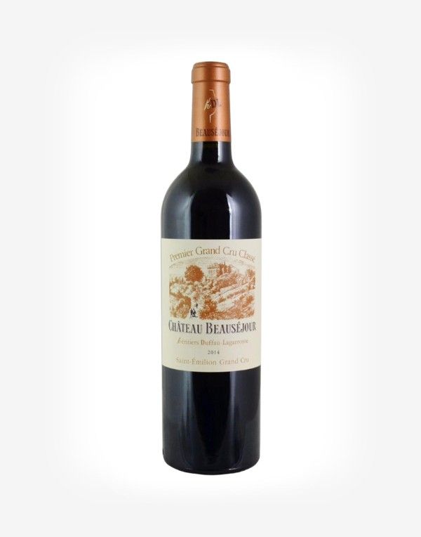 Beauséjour Duffau-Lagarrosse 2014