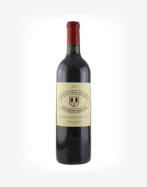 Pavie Macquin 2012