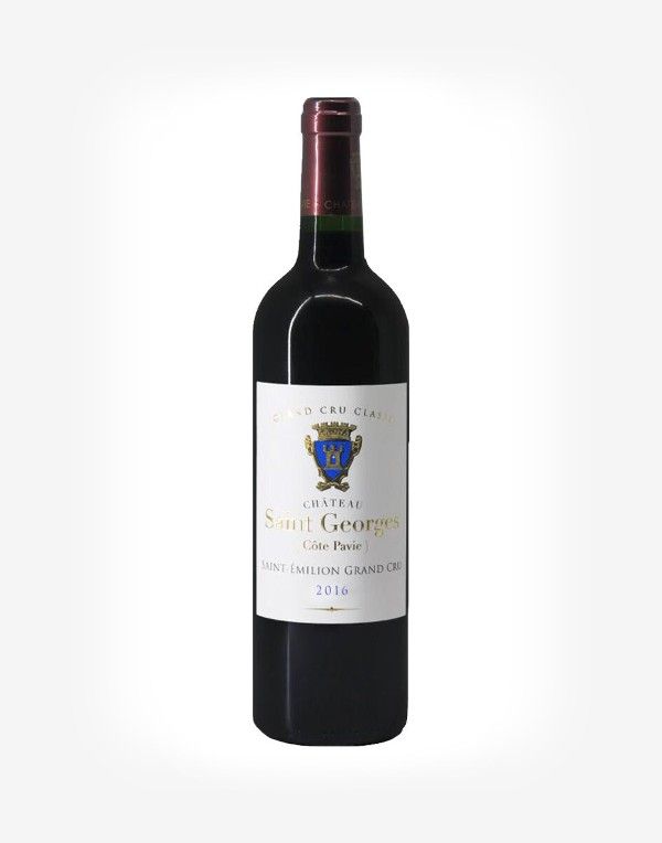 Saint-Georges Côte Pavie 2016