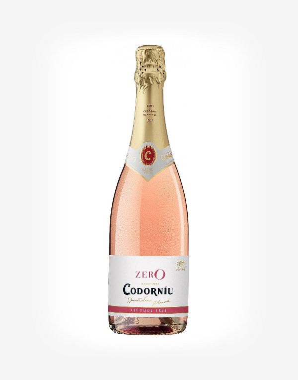 Cava ZERO rosé alkohol free