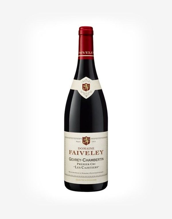 Gevrey-Chambertin 1er Cru "Les Cazetiers" 2017