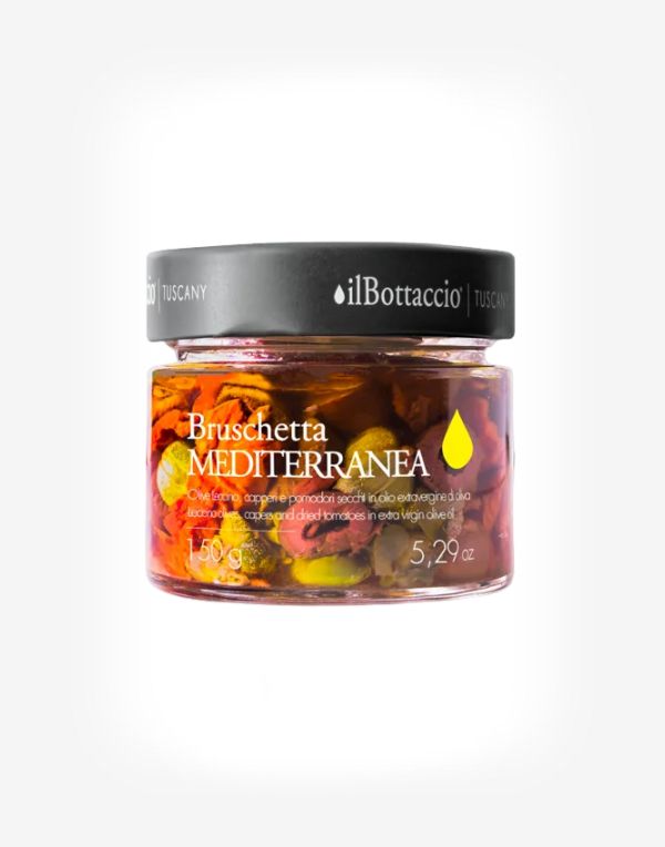 MEDITERRANEAN bruschetta v extra panenskom olivovom oleji 150g