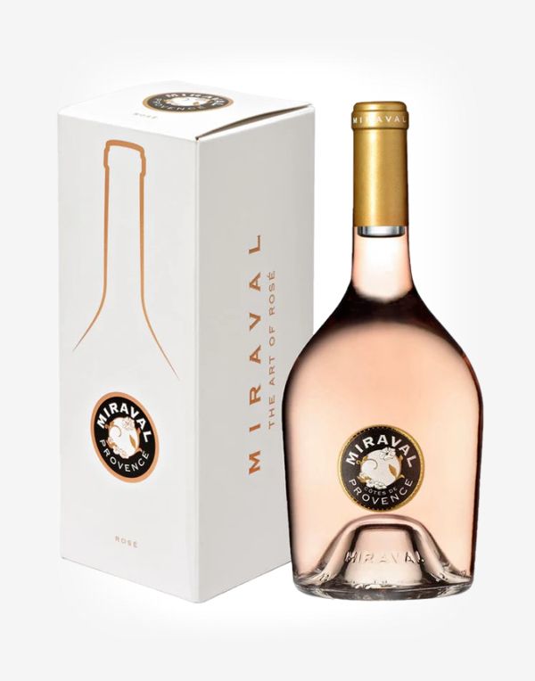 Miraval Rosé Côtes de Provence 2024 v darčekovom balení