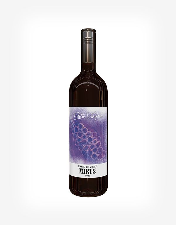 Premium cuvée MIRUS 2013 archív