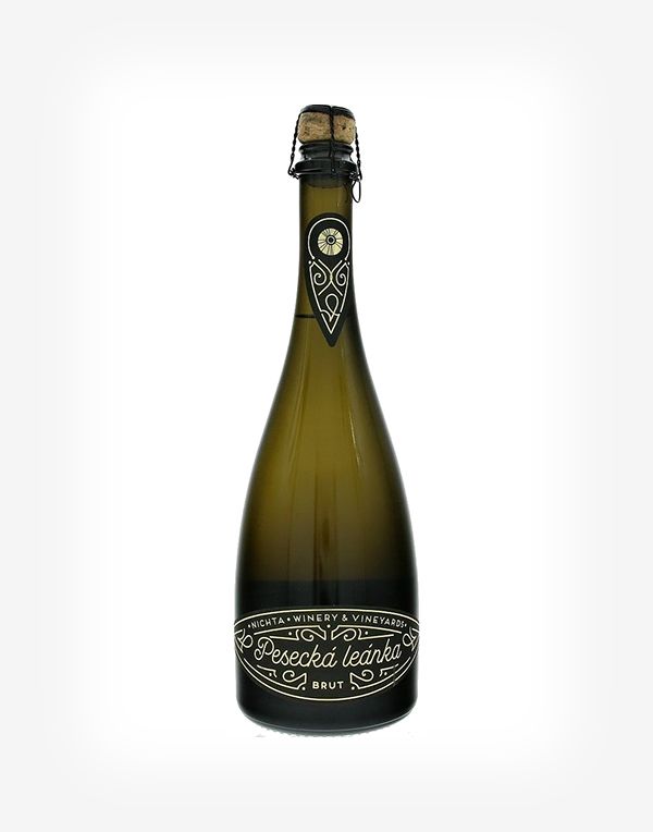 Pesecká Leánka sekt, brut