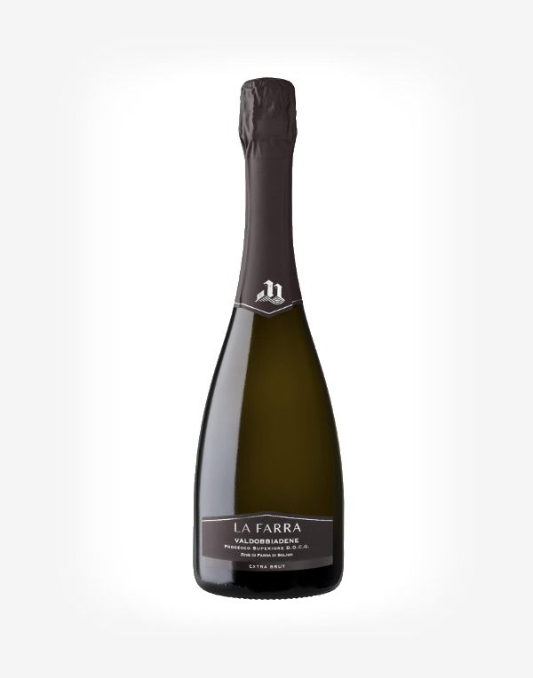Prosecco Valdobbiadene Superiore Rive di Farra di Soligo DOCG extra brut