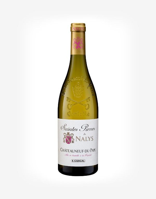 Saintes Pierres de Nalys CHÂTEAUNEUF-DU-PAPE Blanc 2020