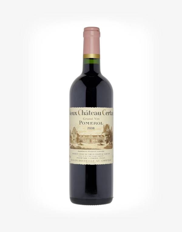Vieux Château Certan 2008