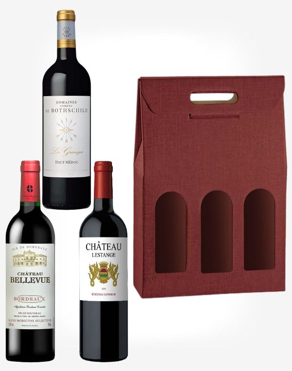 Úvod Bordeaux 3fl. v darčekovom balení
