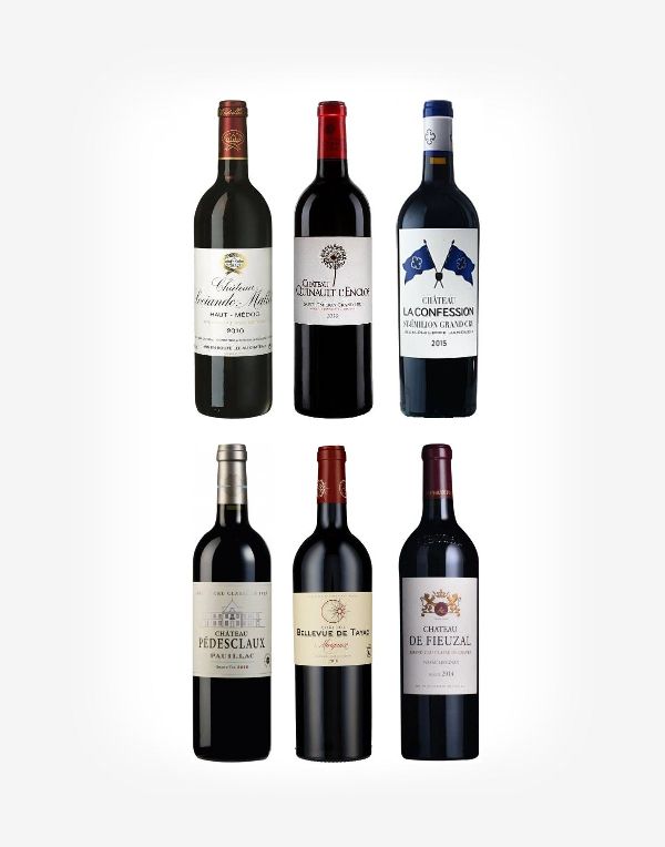 Bordeaux výber do 60 eur