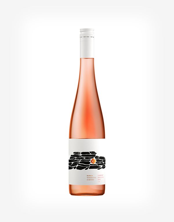 Cabernet Sauvignon rosé 2023 polosuché
