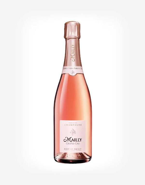 Champagne MAILLY Grand Cru rosé de Mailly