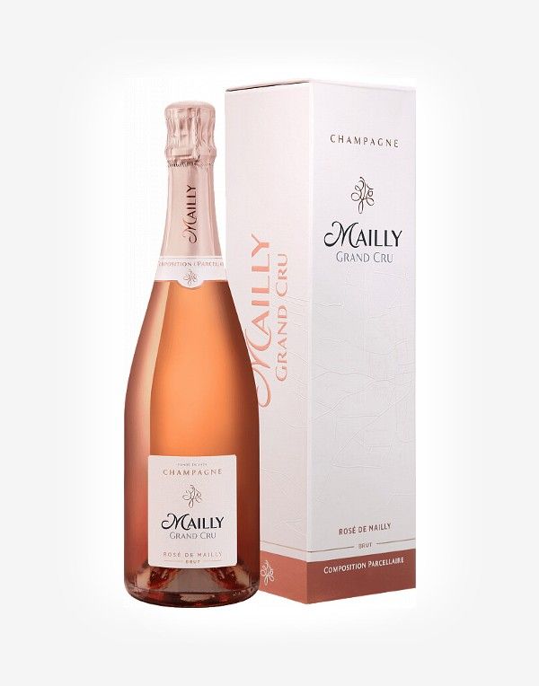 Champagne MAILLY Grand Cru Rosé de Mailly DB