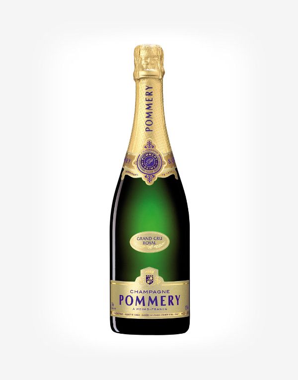 Champagne Pommery Grand Cru Royal Brut Millesime 2008