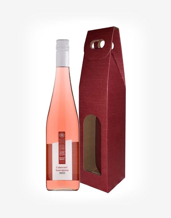 Malé divy Cabernet Sauvignon rosé 2022 v darčekovom balení