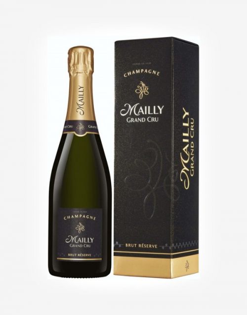 Champagne MAILLY Grand Cru Brut Réserve DB
