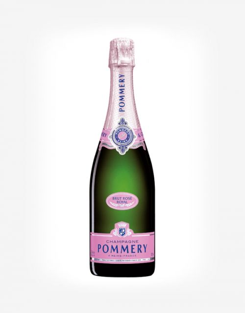 Champagne Pommery brut Royal rosé