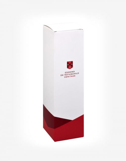 Darčekový kartónový box na 1 fľašu Rothschild