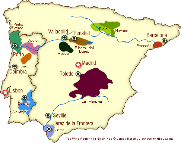 ŠPANIELSKO - Rioja