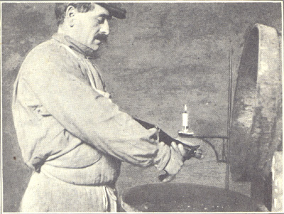 Dégorgement (degorsáž)