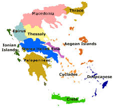 GRÉCKO - Stredné Grécko, Tesaloniky a Macedónia