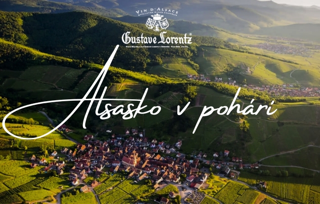 Gustave Lorentz : Alsasko v pohári